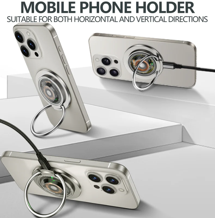 MagGlow 30W Magnetic Wireless Charger with LED Display